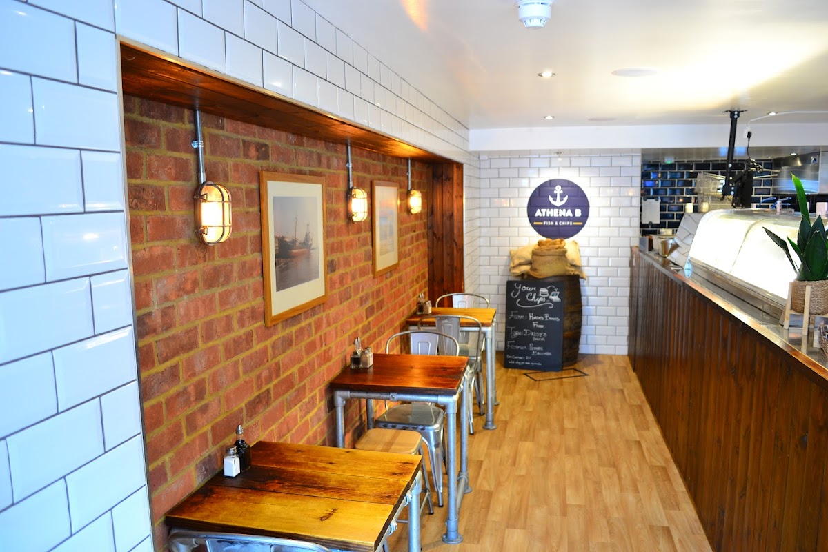 Athena B Fish And Chips